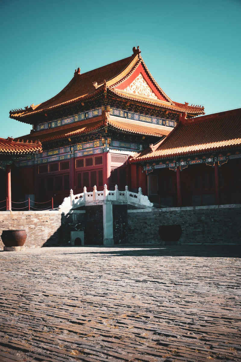 Wall Poster - Castle in China