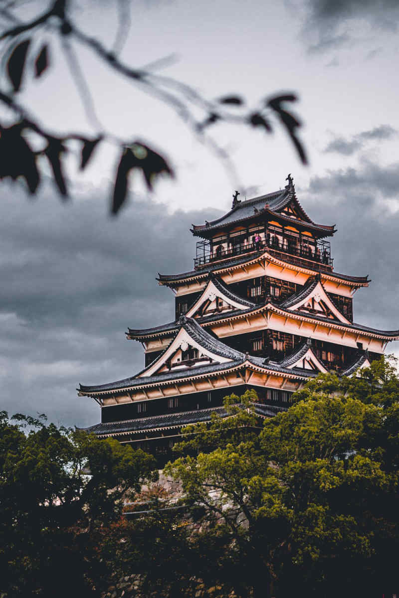 Wall Poster - Castle in Japan