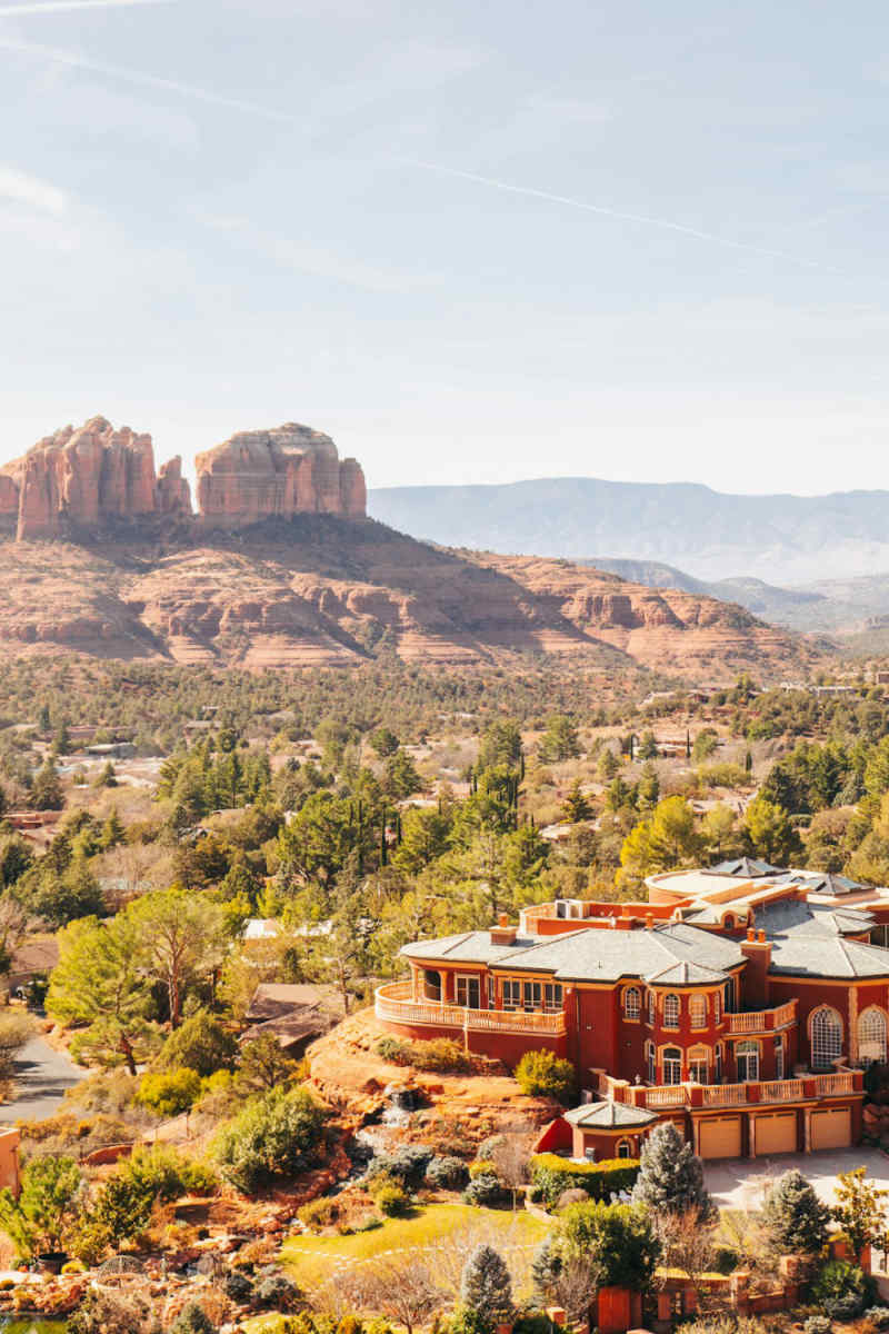Wall Poster - Castle in Sedona