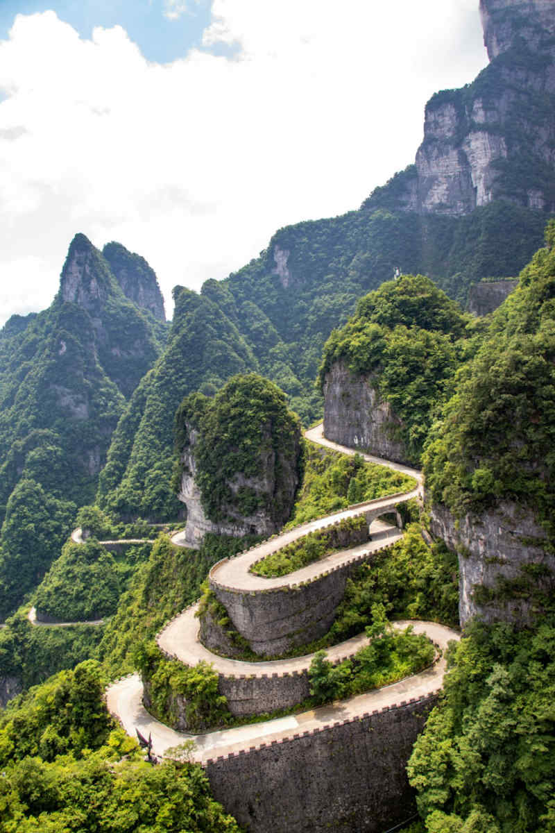 Wall Poster - Castle in Zhangjiajie