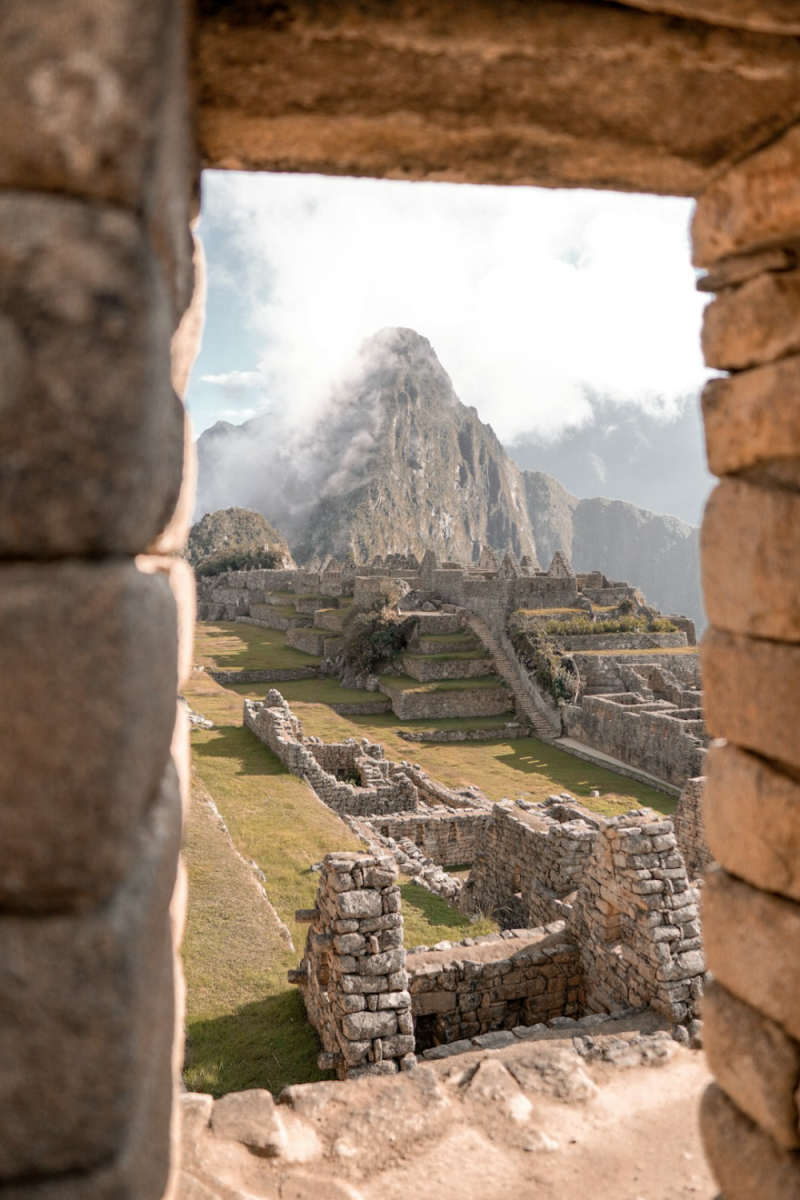 Wall Poster - Cathedral in Machu Picchu