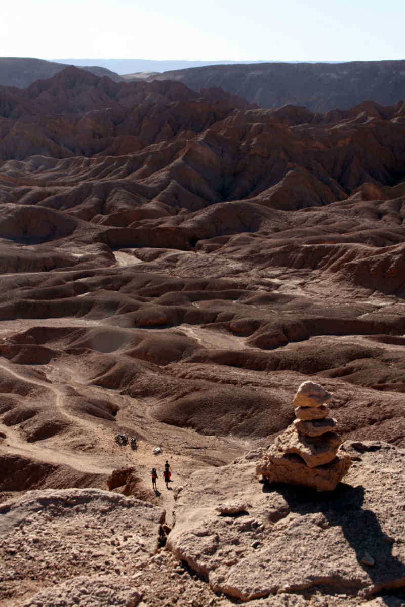 Wall Poster - Cathedral in the Atacama Desert
