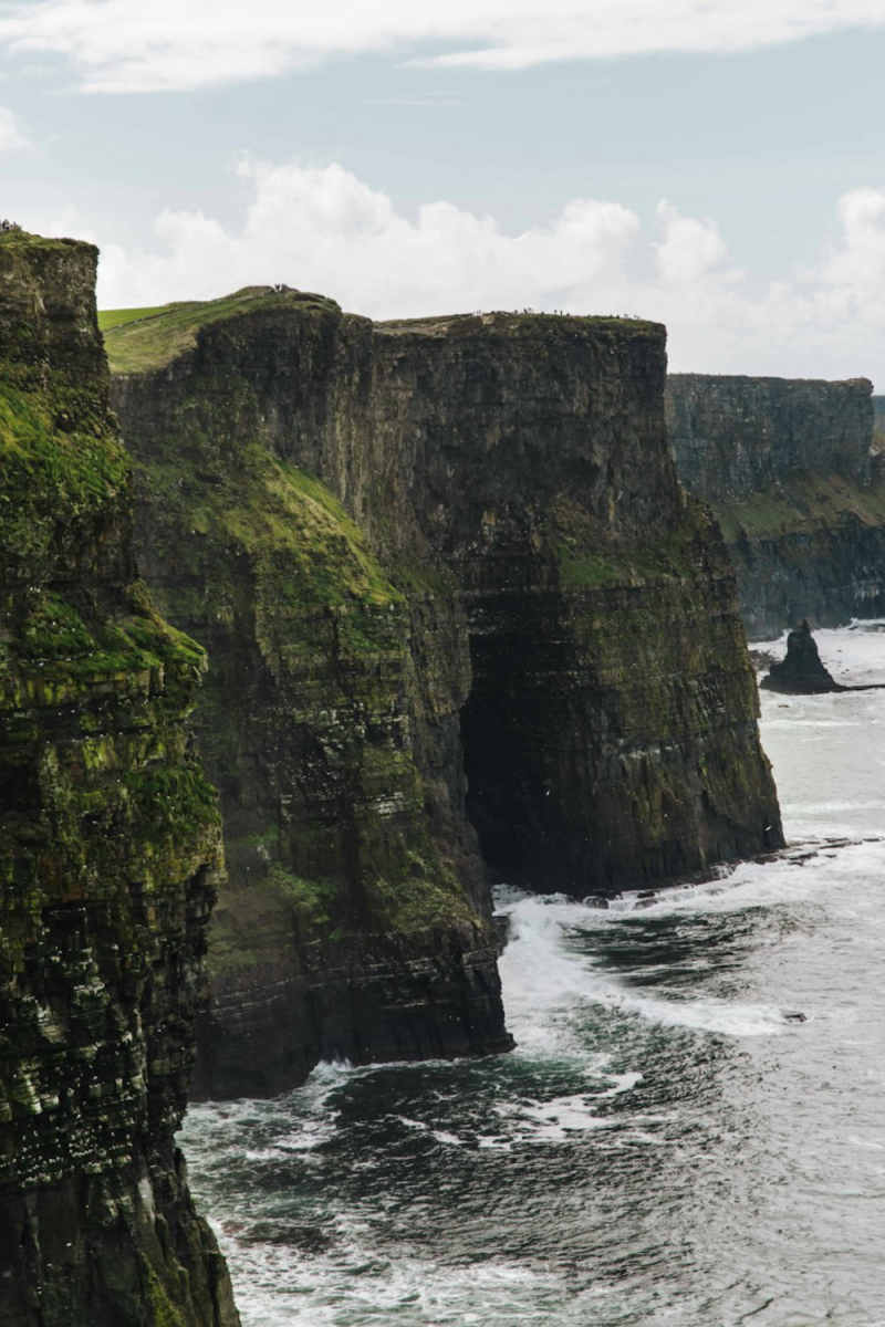 Wall Poster - Cathedral in the Cliffs of Moher