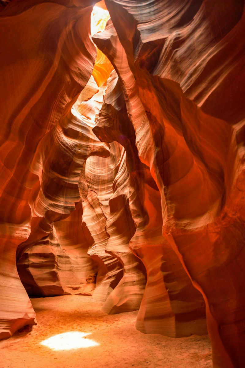 Wall Poster - Chapel in Antelope Canyon
