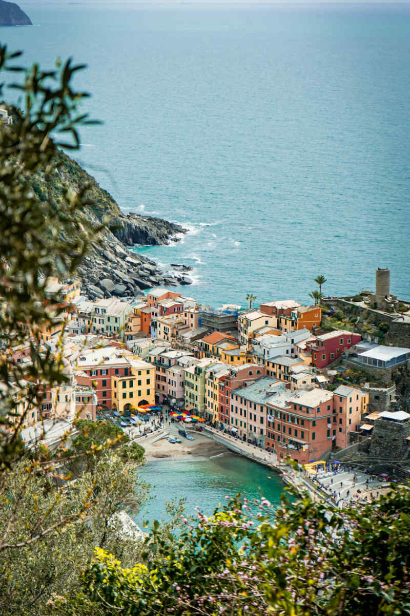 Wall Poster - Chapel in Cinque Terre