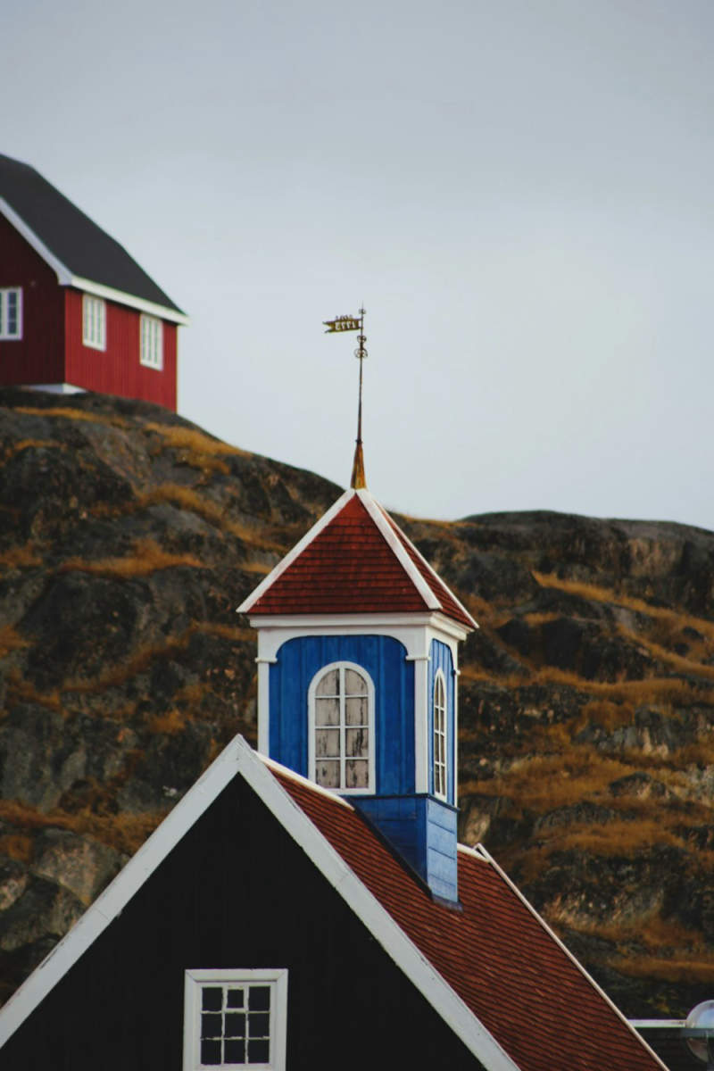 Wall Poster - Chapel in Greenland