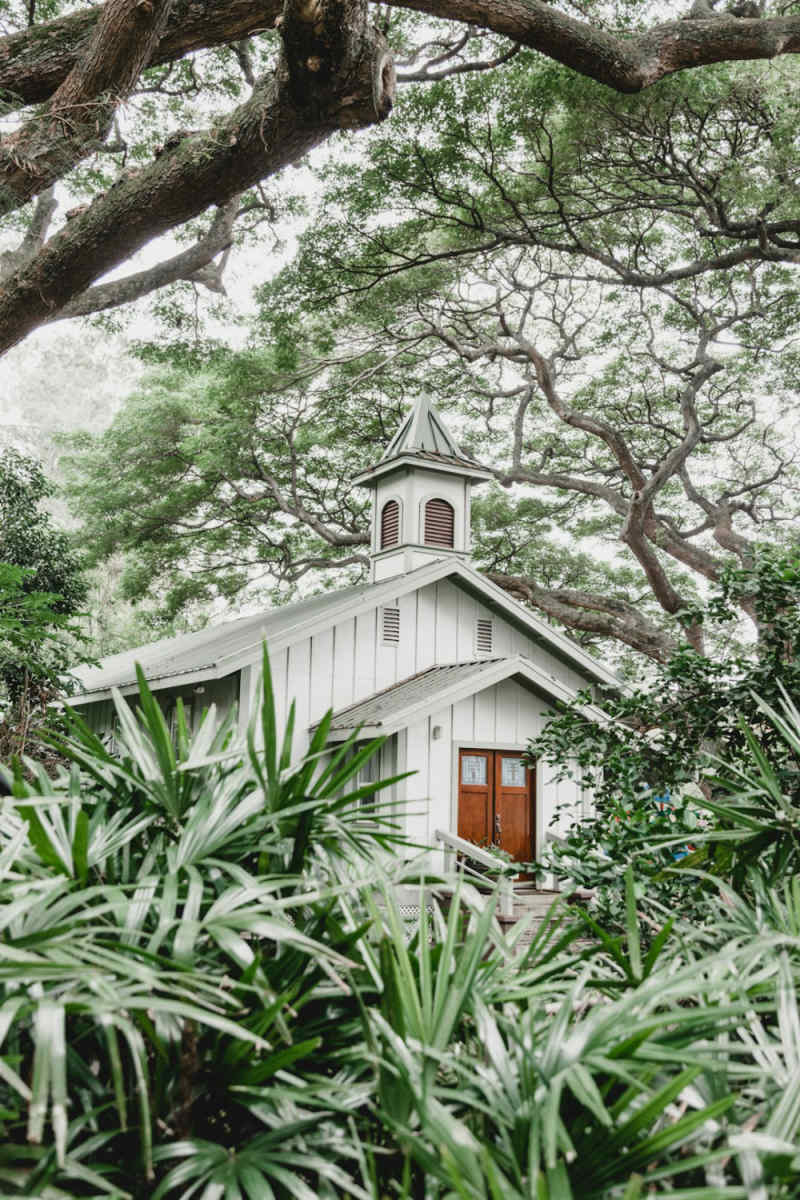 Wall Poster - Chapel in Hawaii
