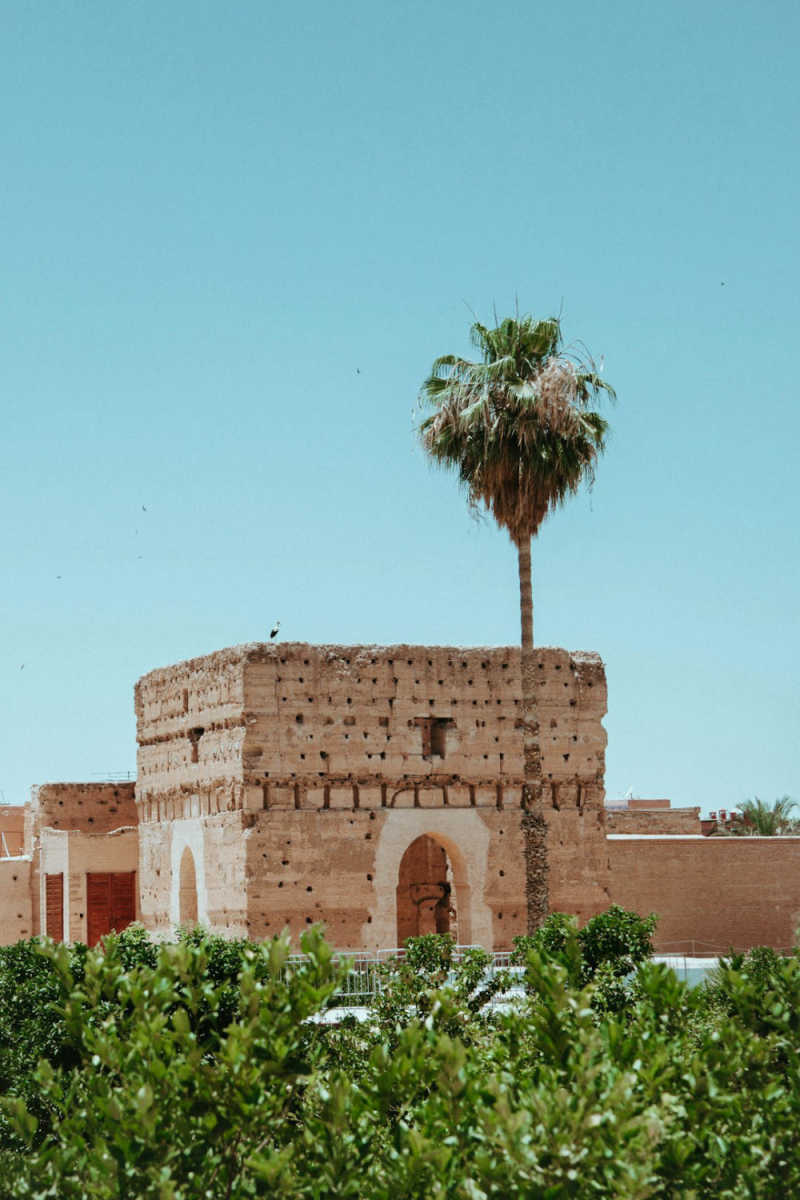 Wall Poster - Chapel in Marrakech