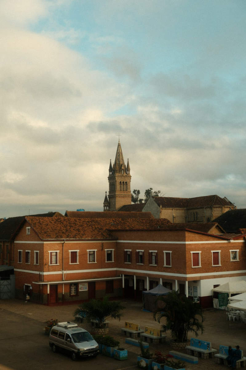 Wall Poster - City Rooftops in Madagascar