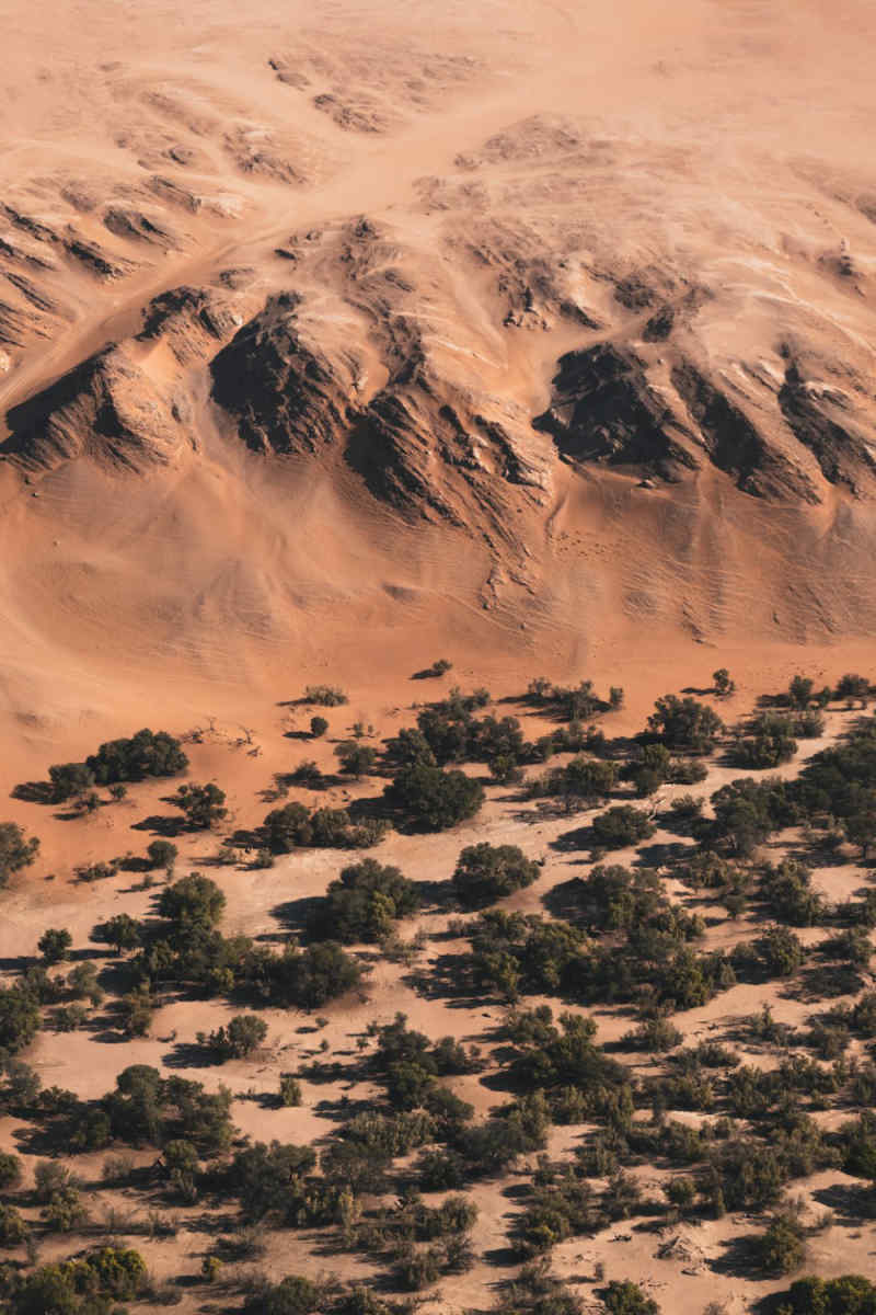 Wall Poster - City Rooftops in Namibia