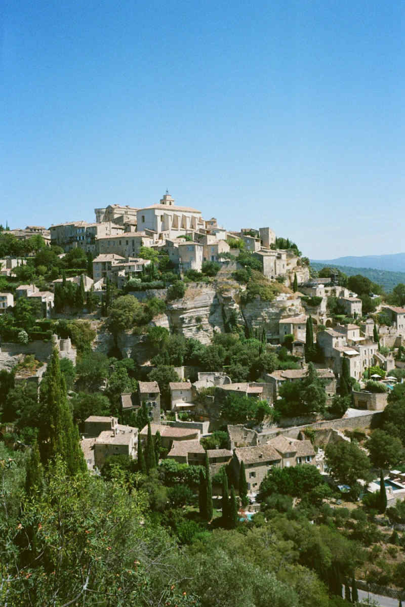 Wall Poster - City Rooftops in Provence