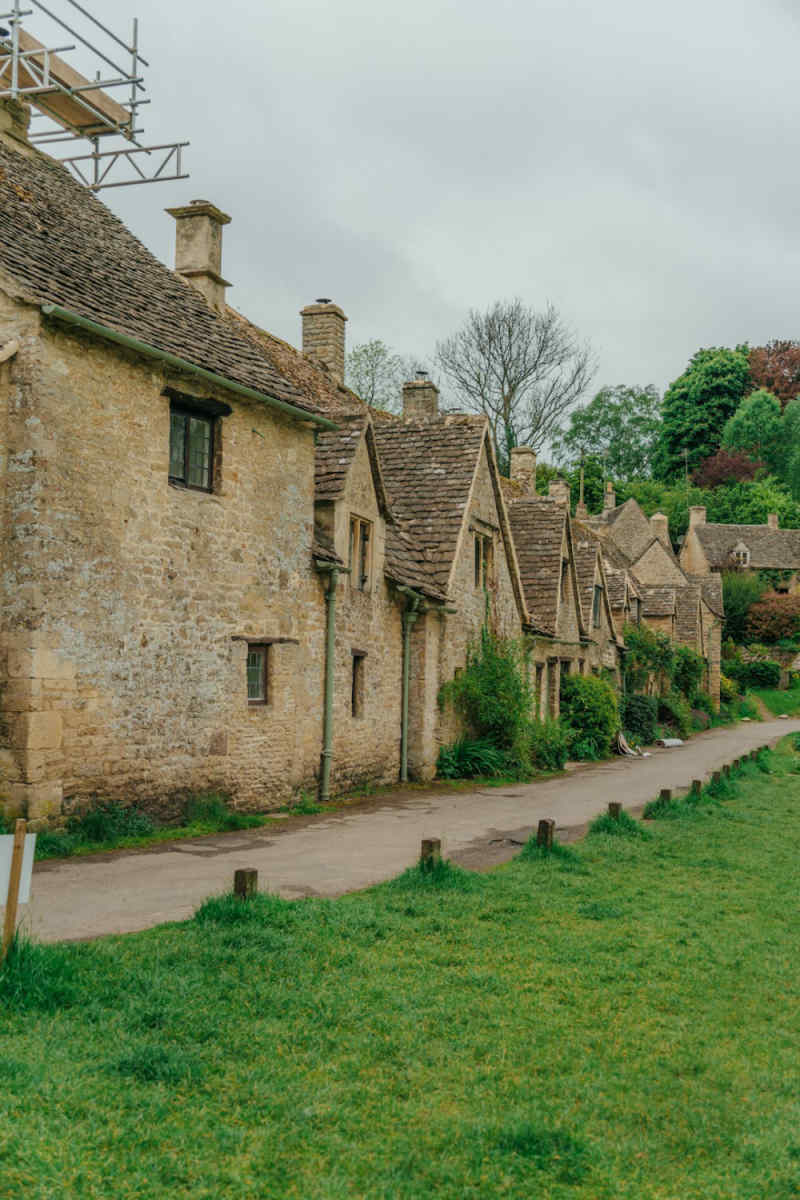 Wall Poster - City Rooftops in the Cotswolds
