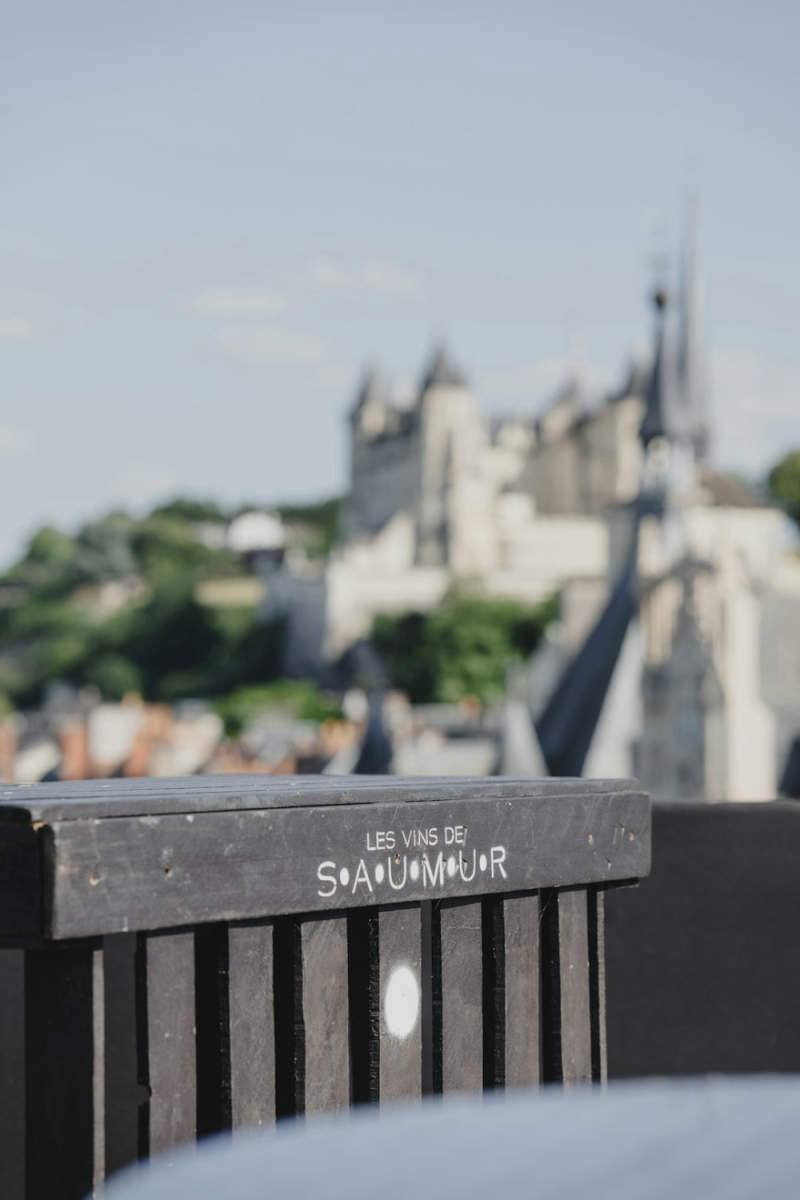 Wall Poster - City Rooftops in the Loire Valley