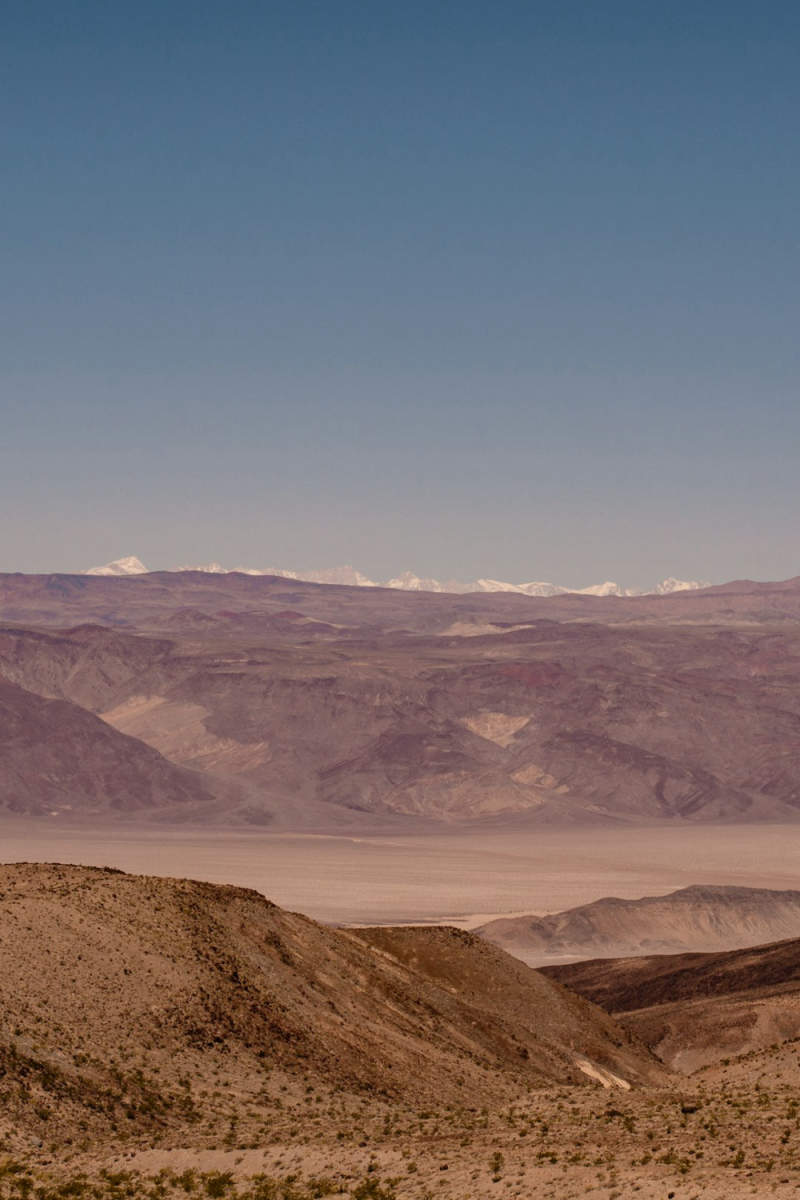 Wall Poster - City Skyline in Death Valley