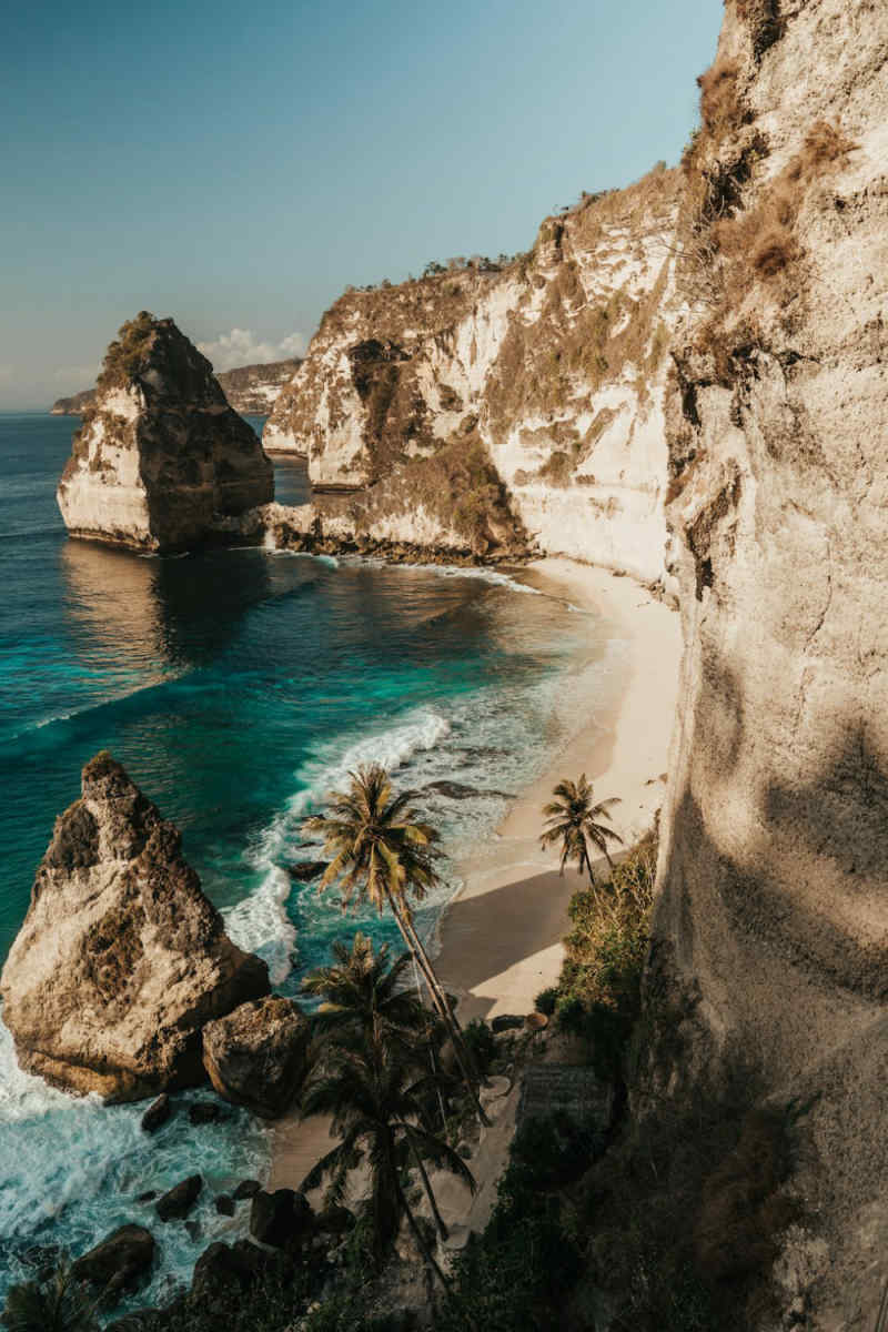 Wall Poster - Coastline in Bali