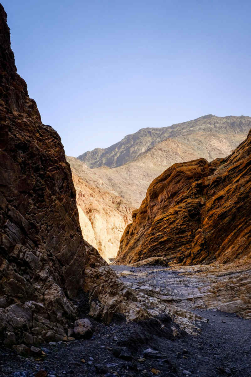 Wall Poster - Coastline in Death Valley