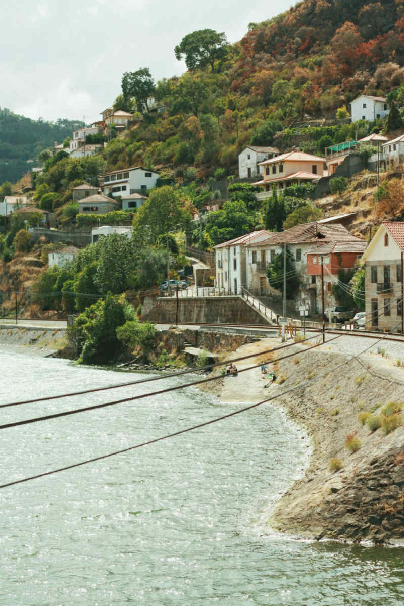 Wall Poster - Coastline in the Douro Valley