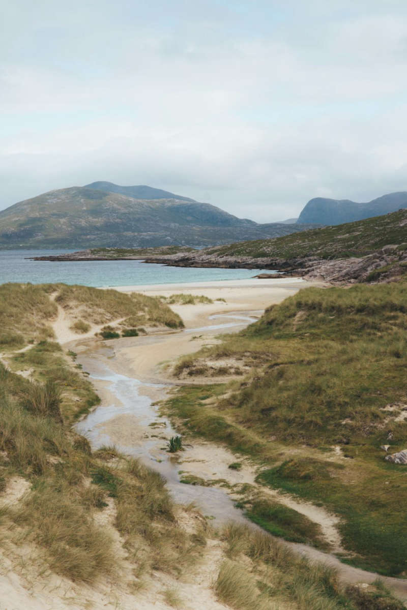 Wall Poster - Coastline in the Scottish Coast