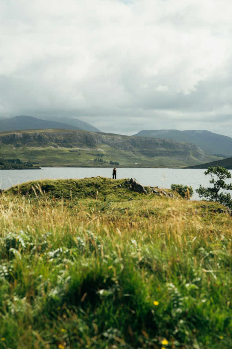 Wall Poster - Coastline in the Scottish Highlands