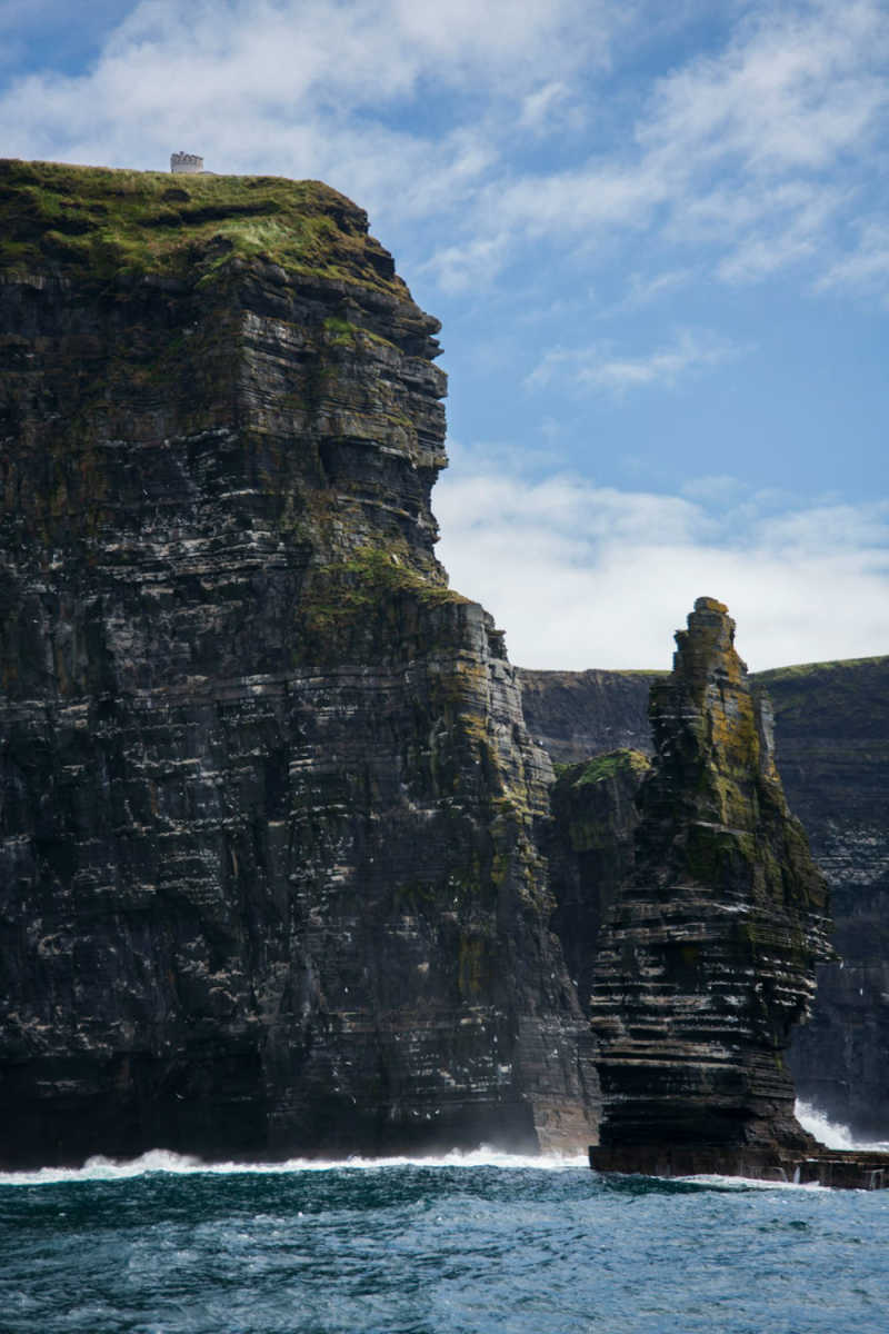 Wall Poster - Coral Reef in the Cliffs of Moher