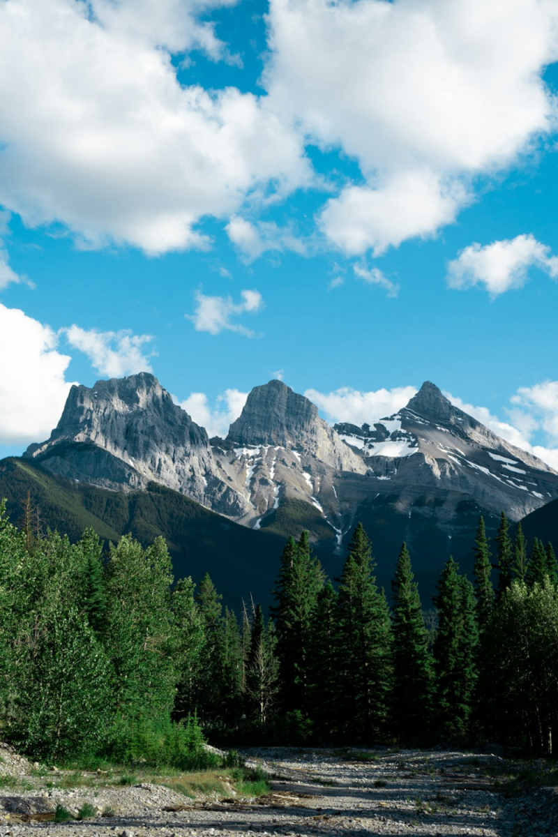 Wall Poster - Countryside in the Canadian Rockies