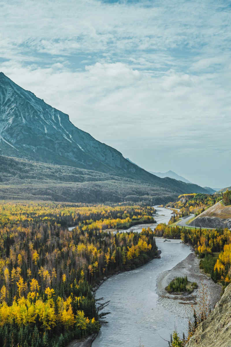 Wall Poster - Desert in Alaska