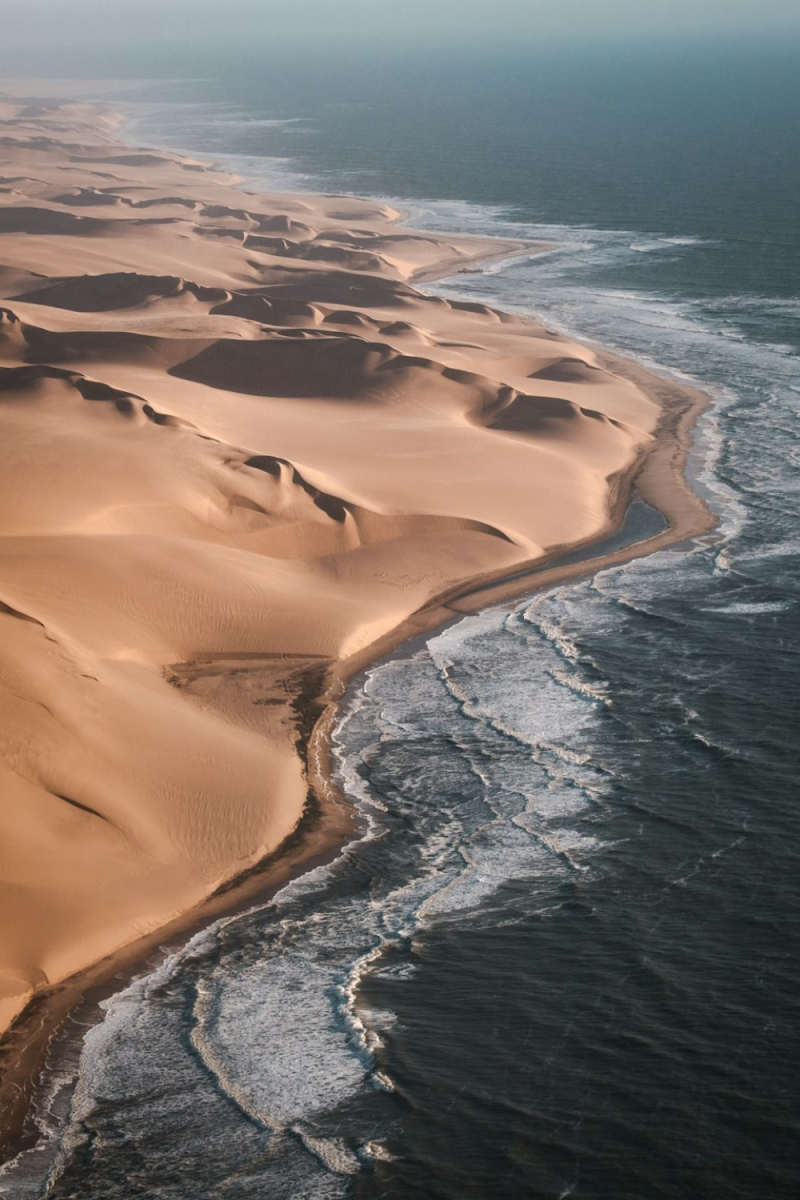 Wall Poster - Desert in the Namib Desert