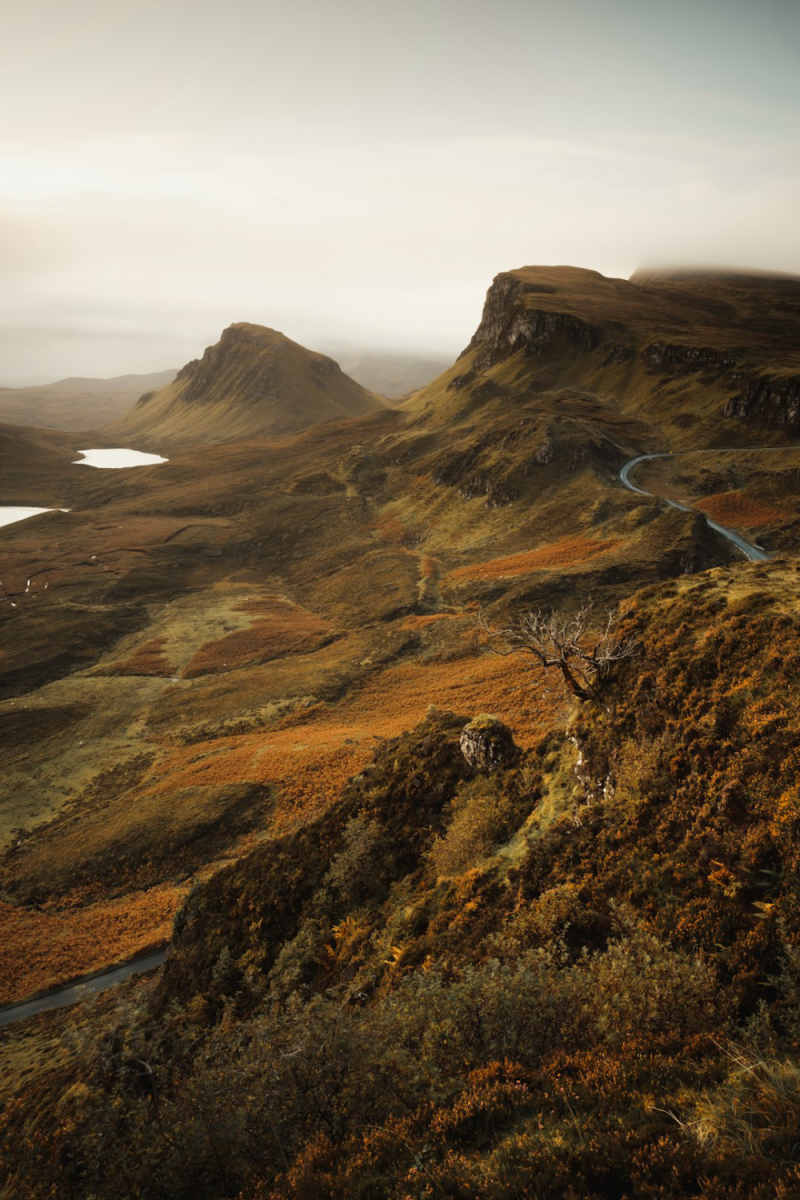 Wall Poster - Desert in the Scottish Isles