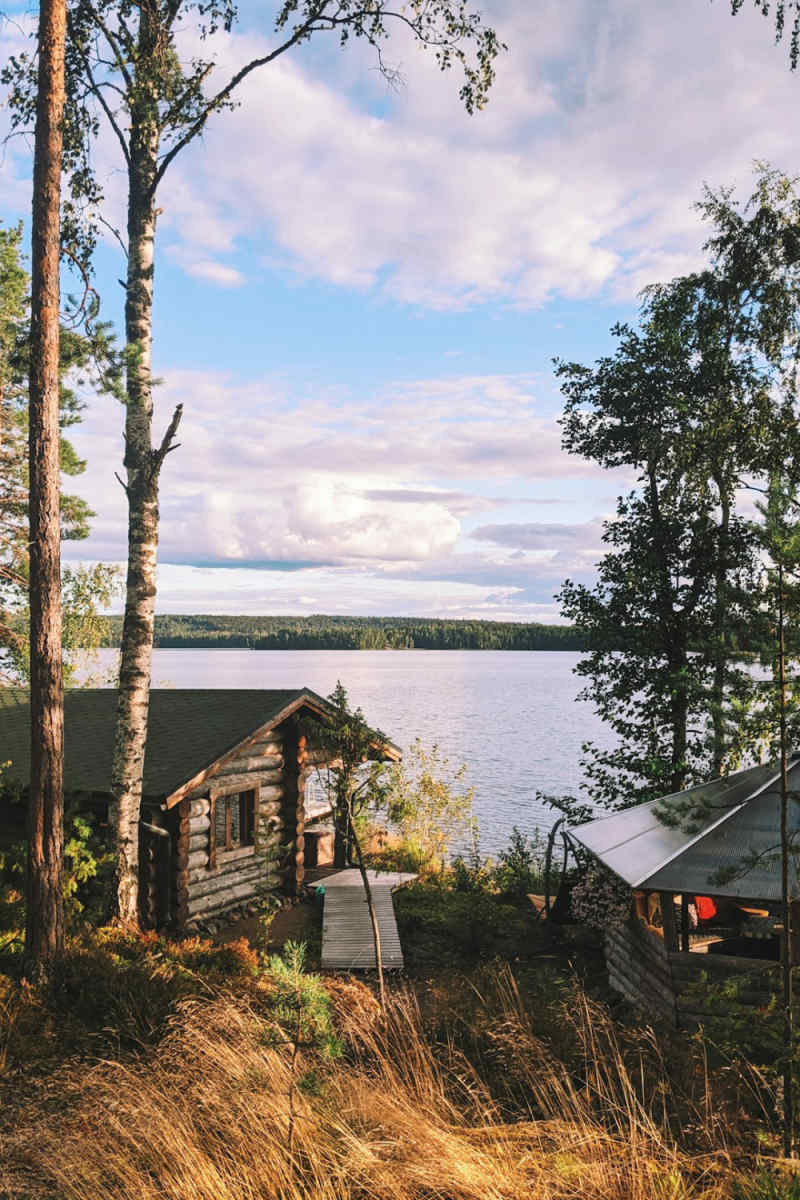 Wall Poster - Farmhouse in Finland