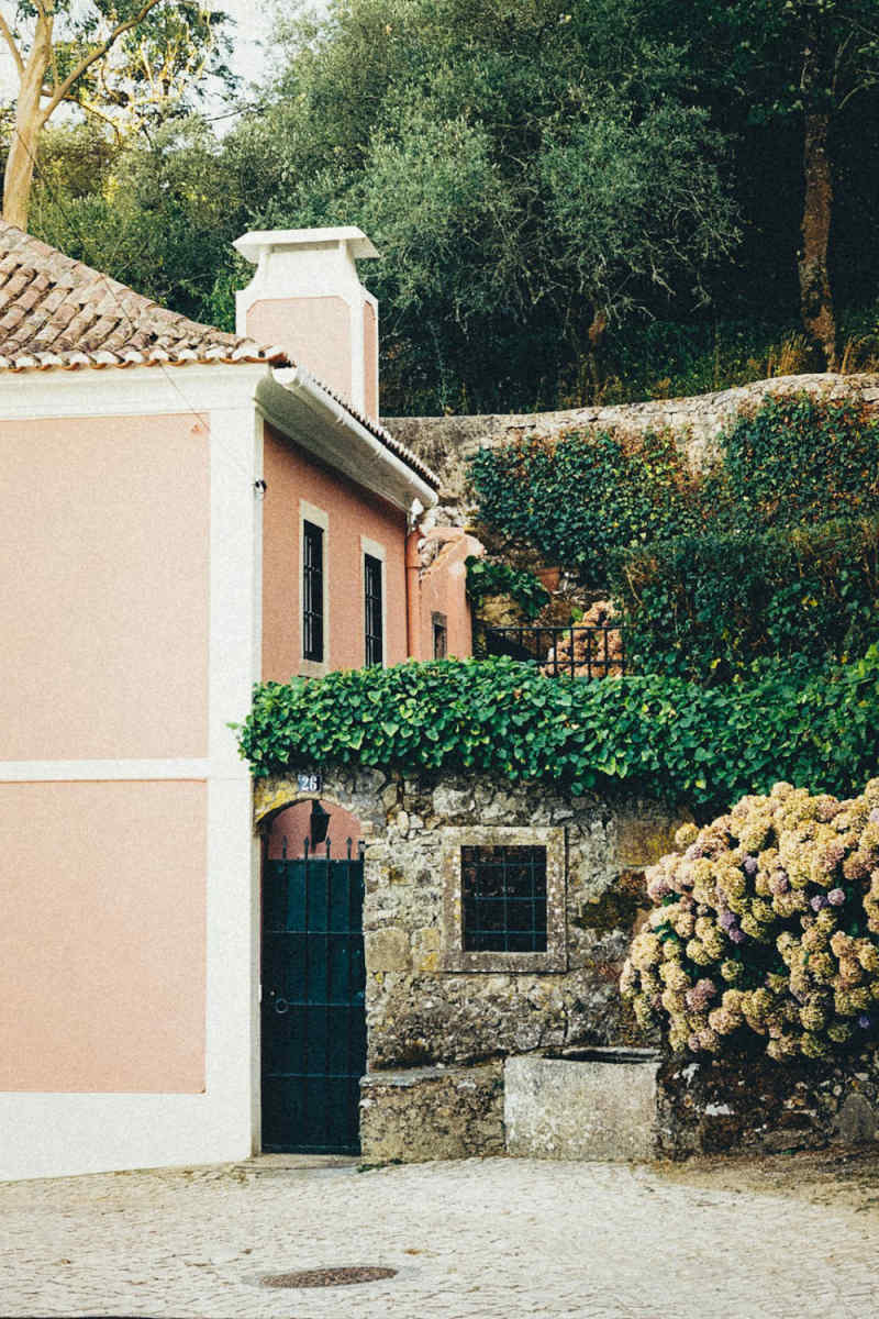 Wall Poster - Farmhouse in Sintra
