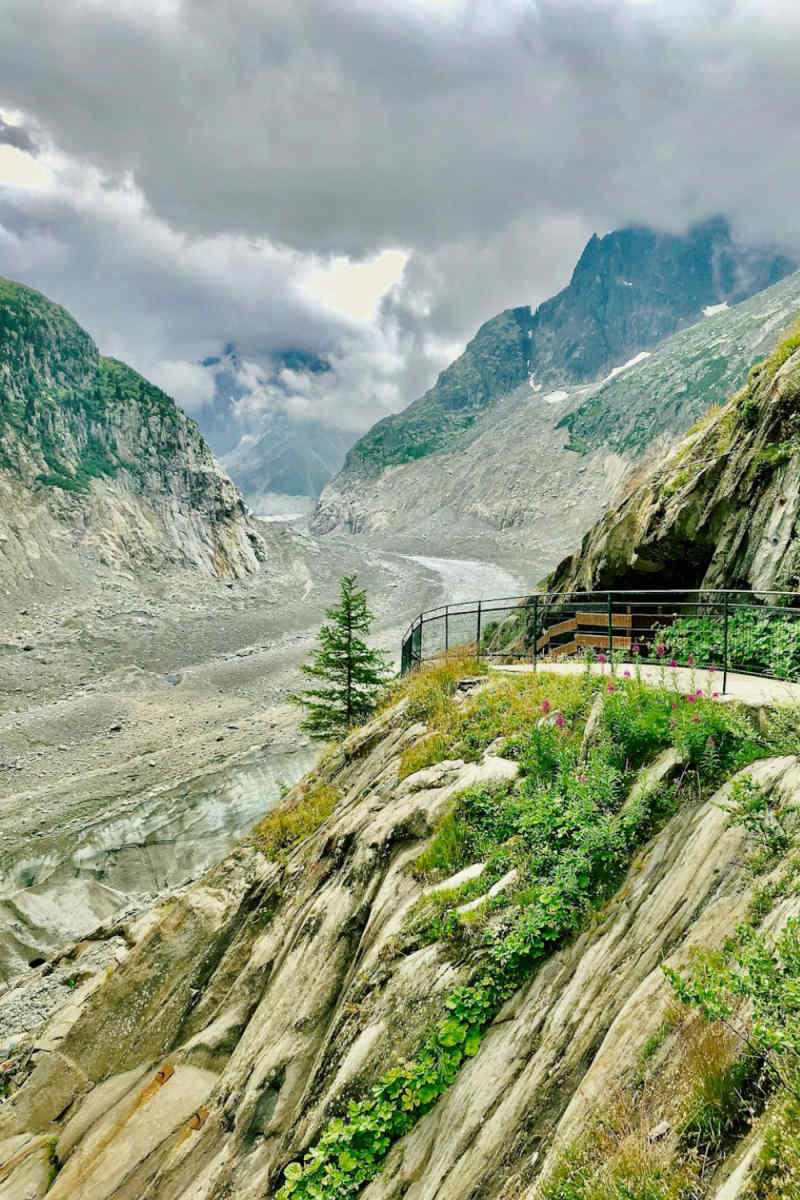 Wall Poster - Fjord in Chamonix
