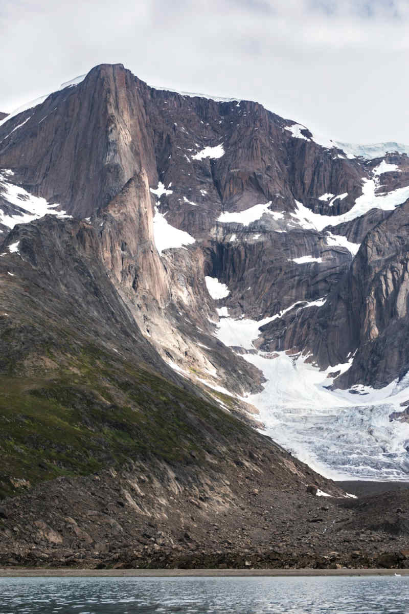 Wall Poster - Fjord in Greenland