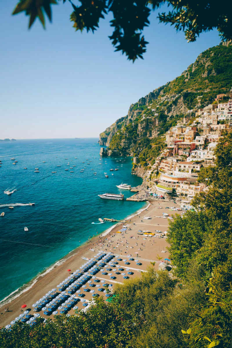 Wall Poster - Forest in the Amalfi Coast