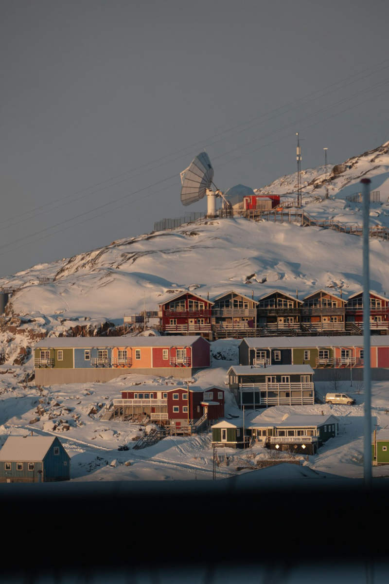 Wall Poster - Geyser in Greenland