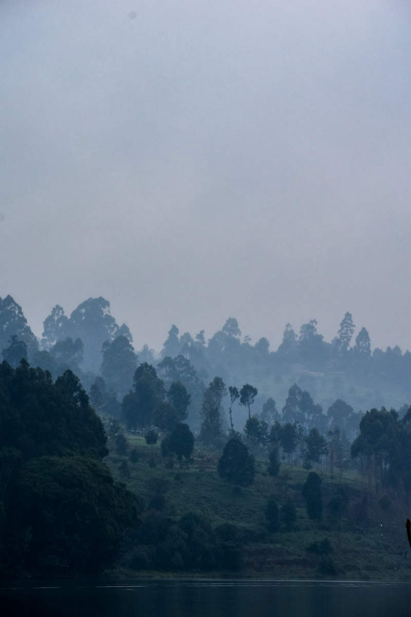 Wall Poster - Geyser in Kenya