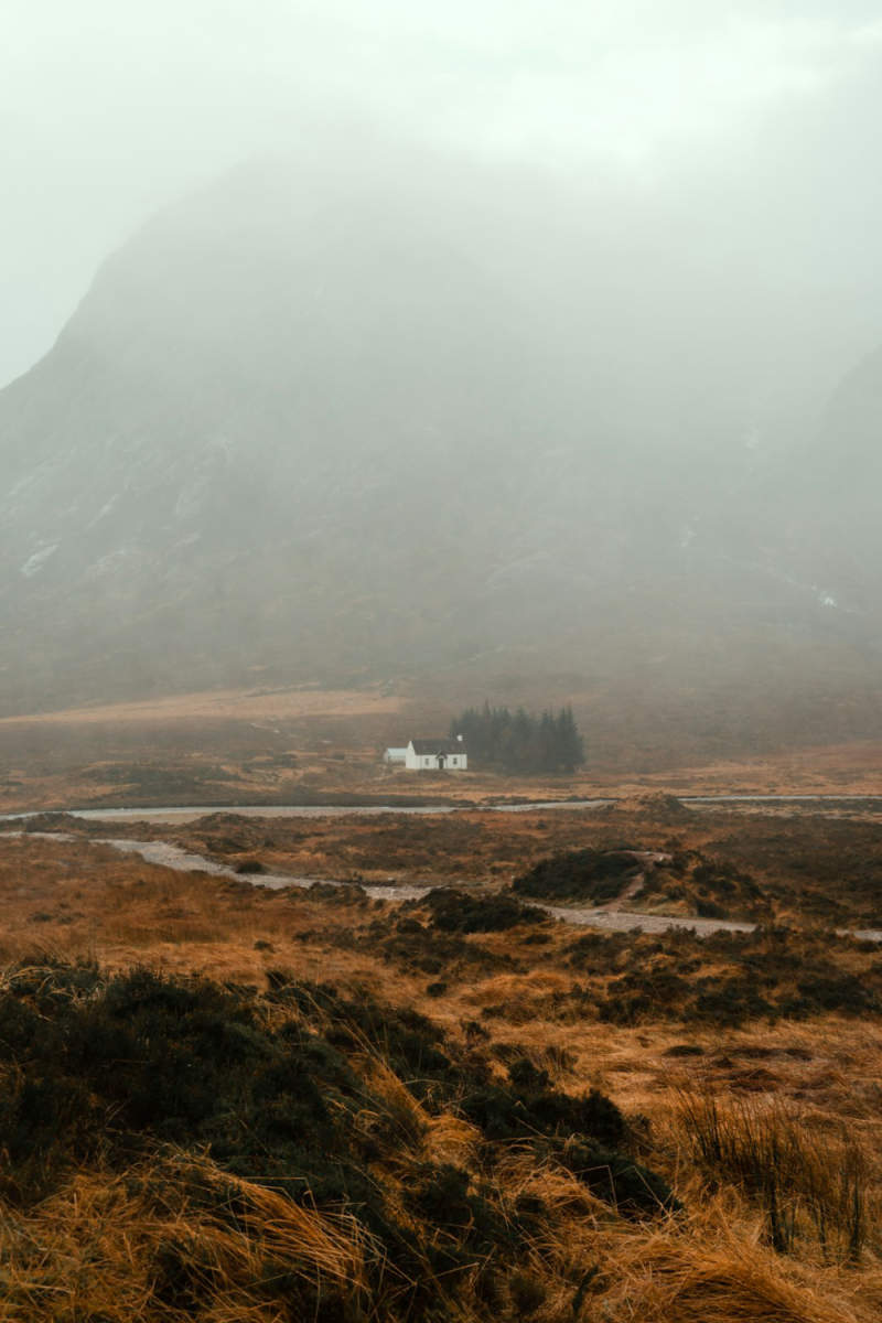 Wall Poster - Geyser in the Scottish Highlands
