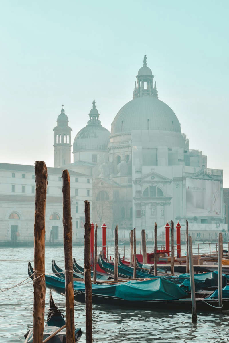 Wall Poster - Geyser in Venice