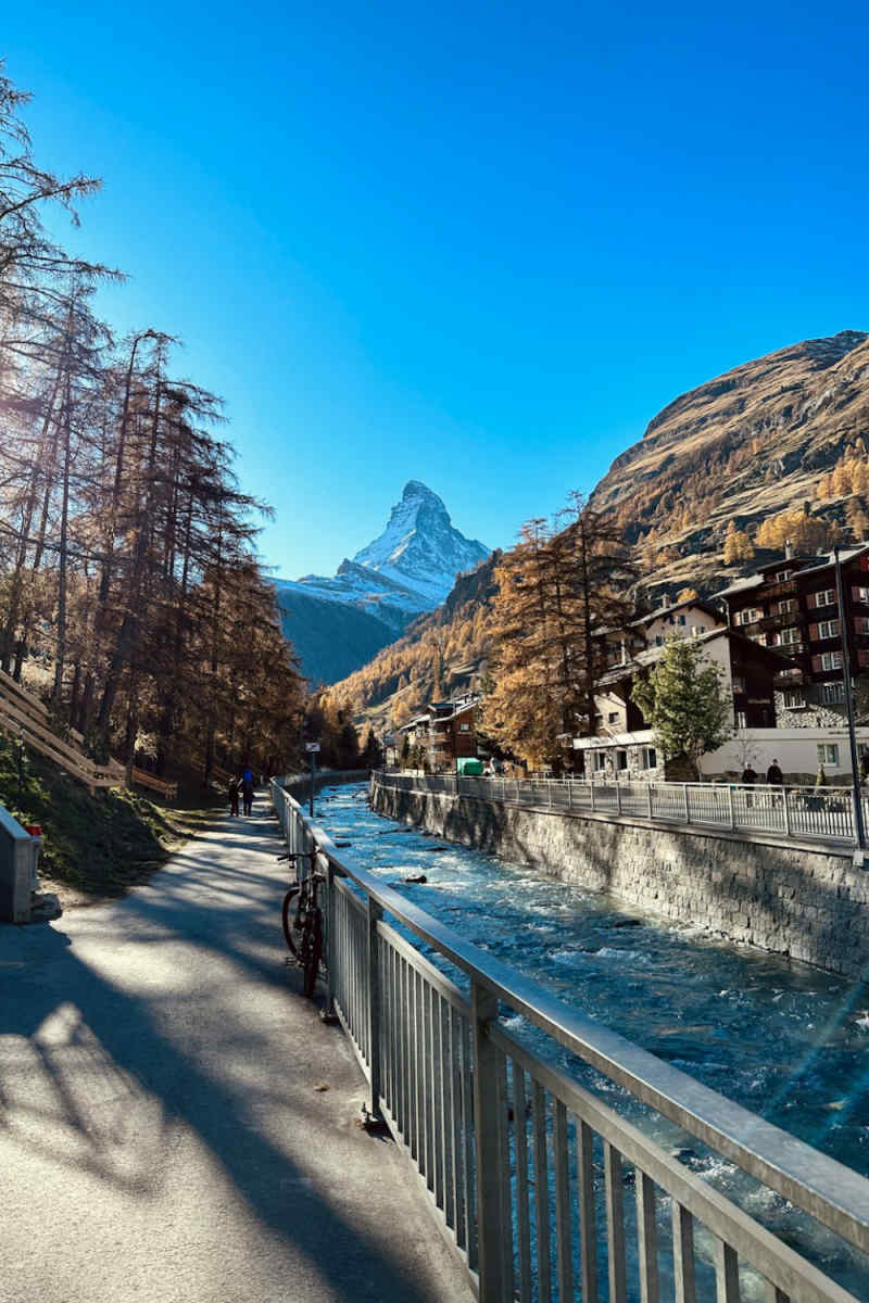 Wall Poster - Geyser in Zermatt
