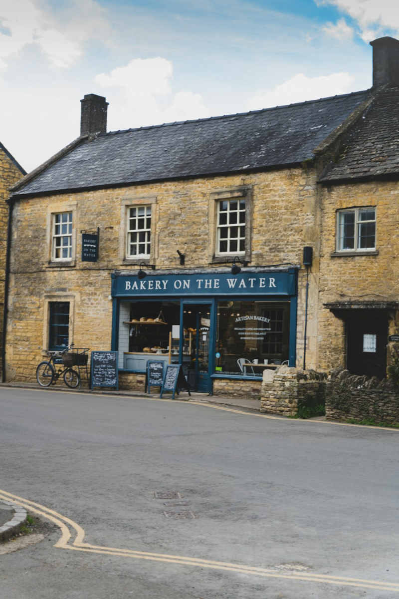 Wall Poster - Glacier in the Cotswolds