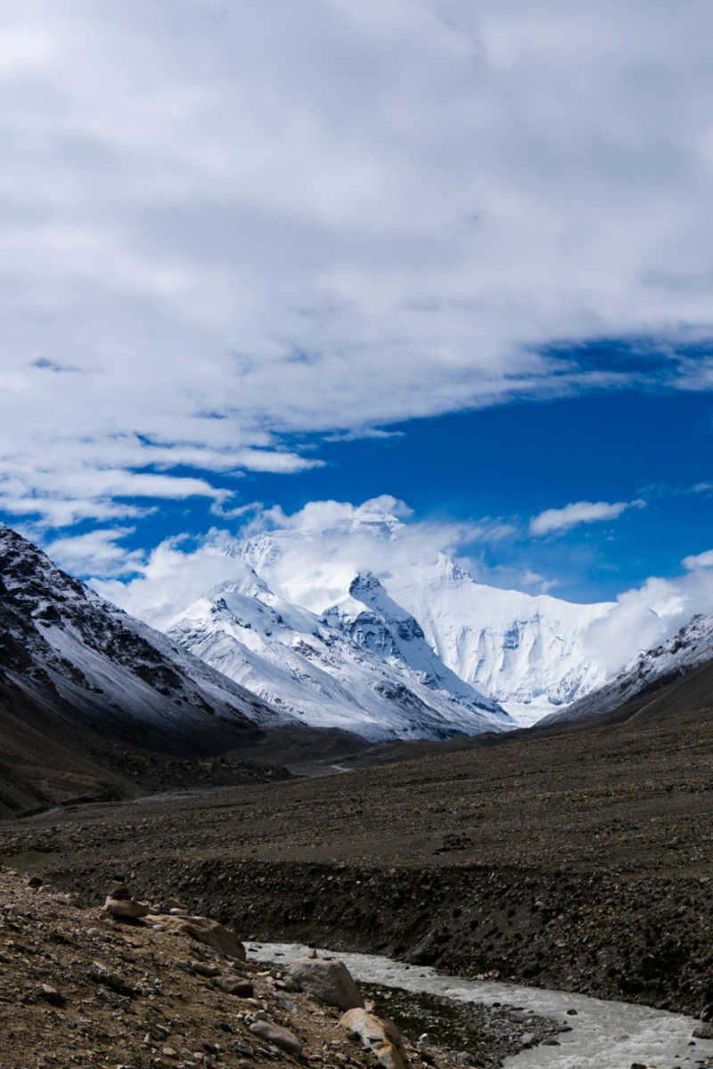 Wall Poster - Glacier in Tibet