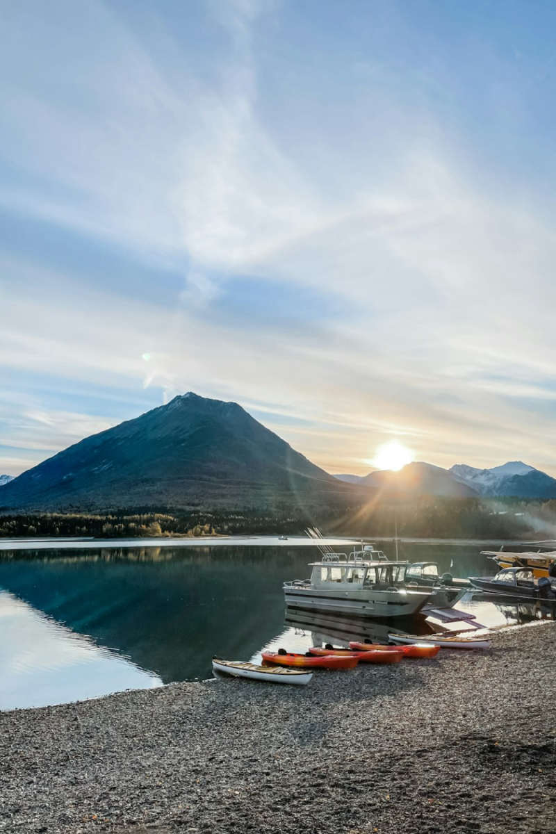 Wall Poster - Gondola in Alaska