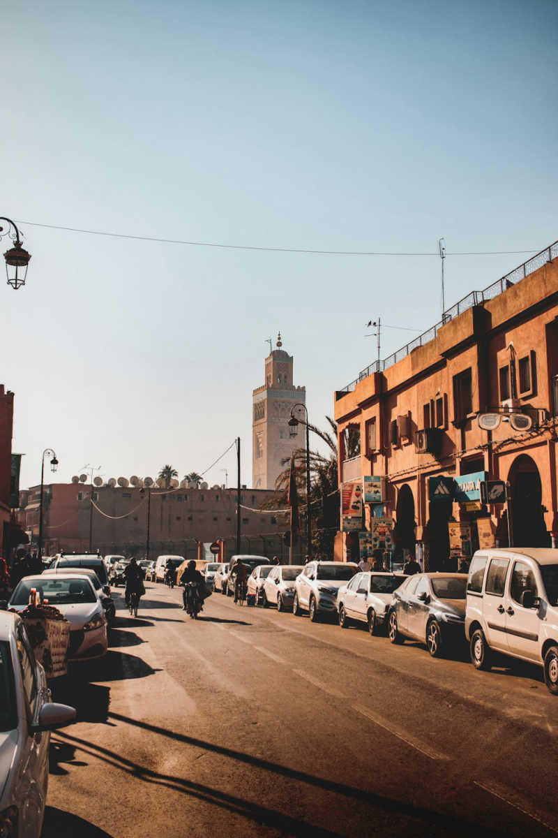 Wall Poster - Gondola in Marrakech