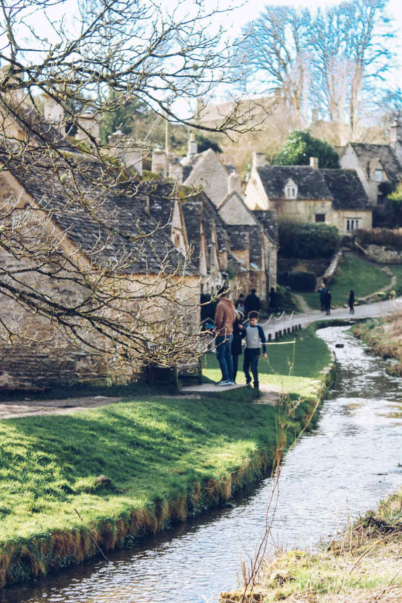 Wall Poster - Gondola in the Cotswolds
