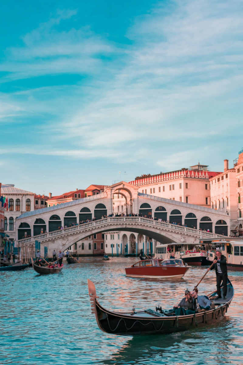 Wall Poster - Gondola in Venice
