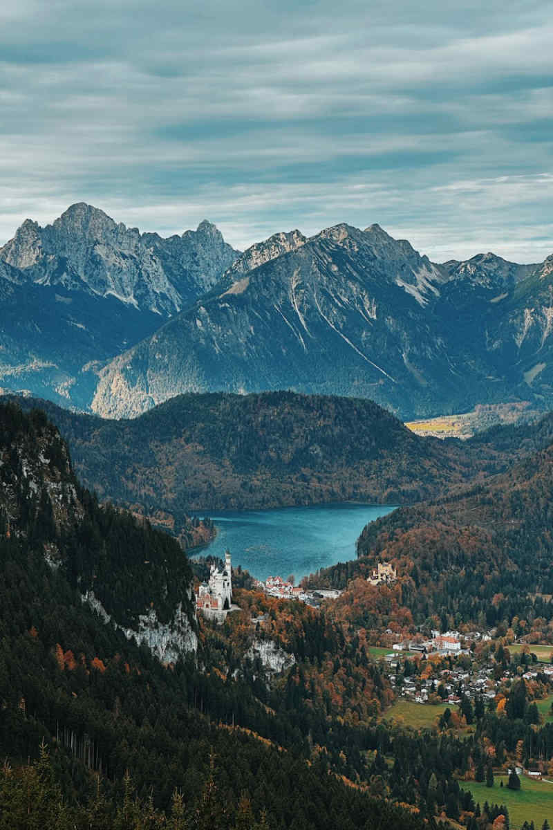 Wall Poster - Harbor in Bavaria
