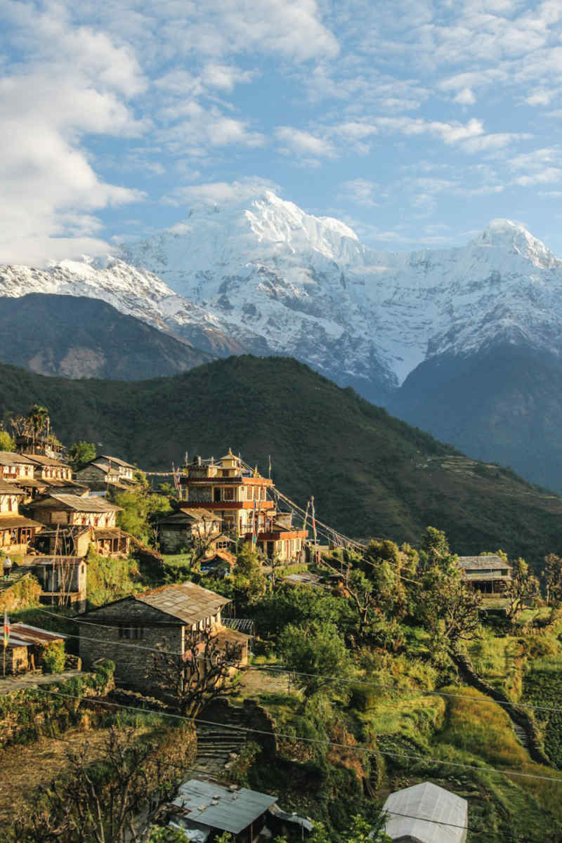 Wall Poster - Harbor in Nepal
