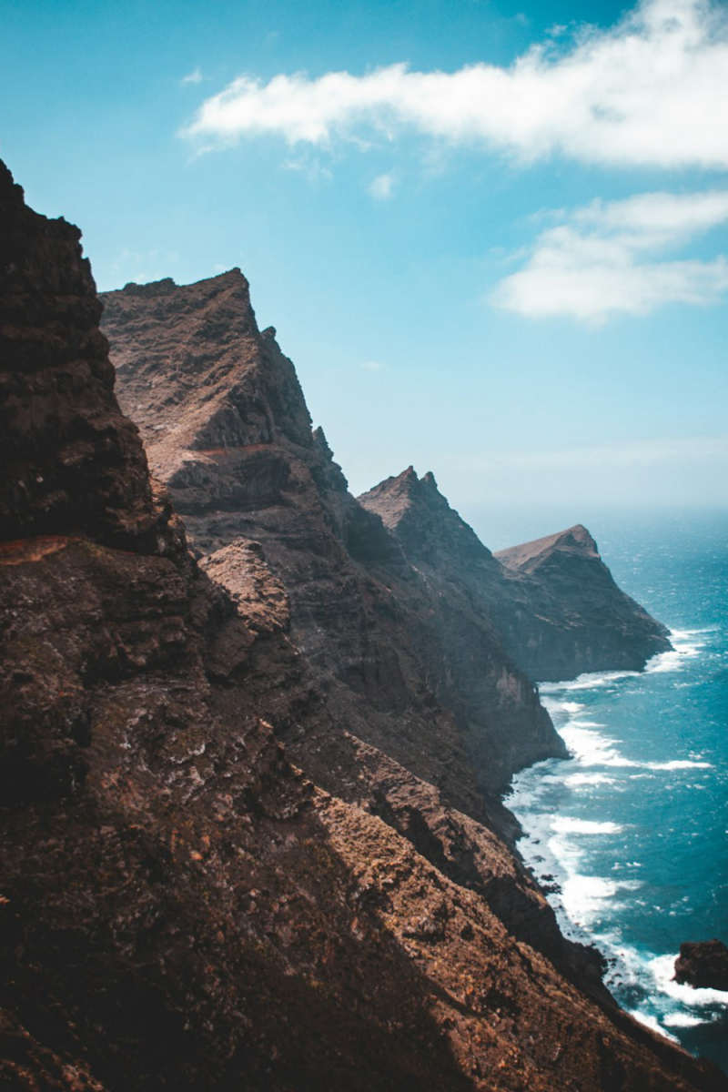 Wall Poster - Harbor in the Canary Islands