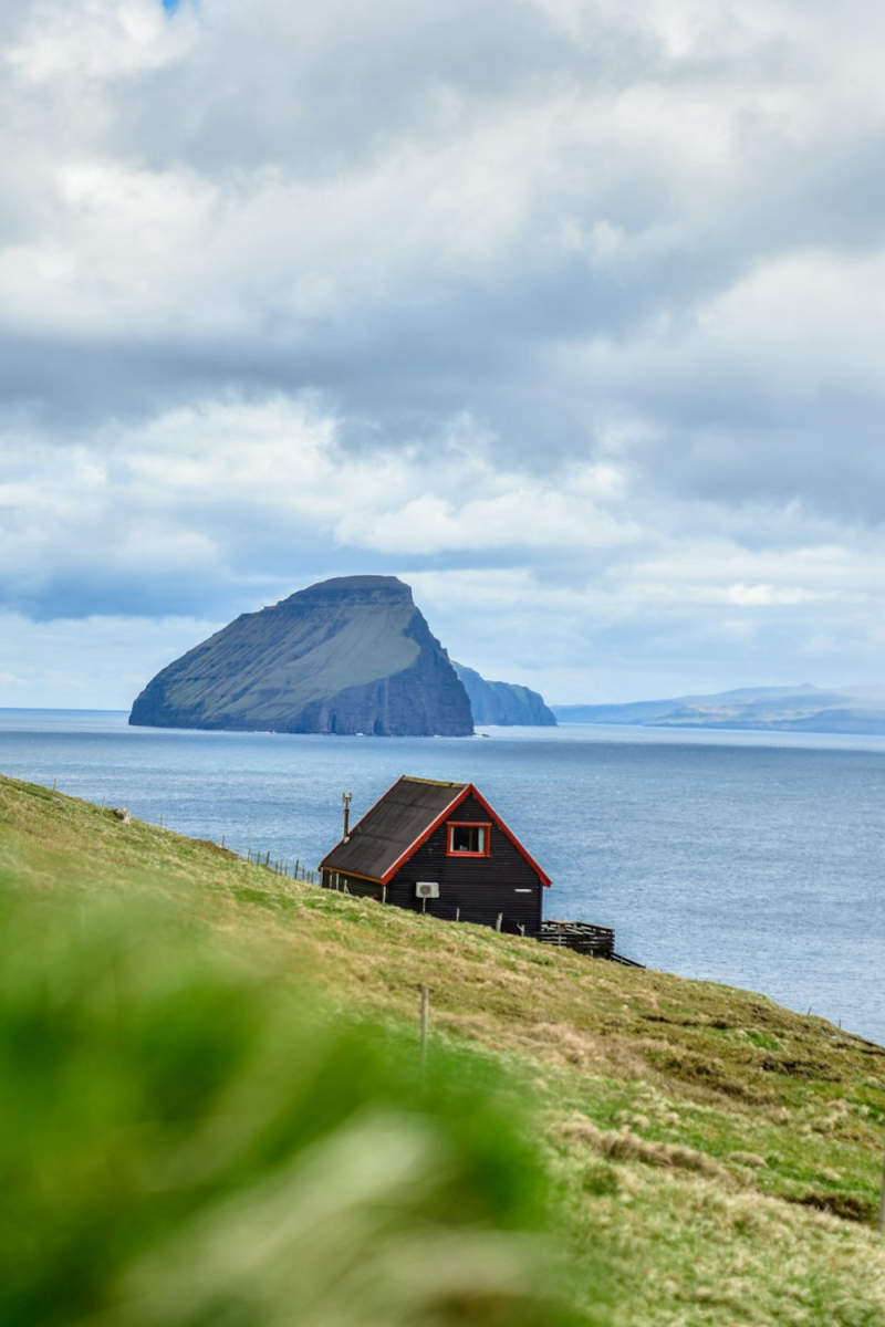 Wall Poster - Harbor in the Faroe Islands