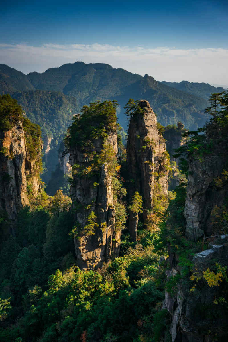 Wall Poster - Harbor in Zhangjiajie