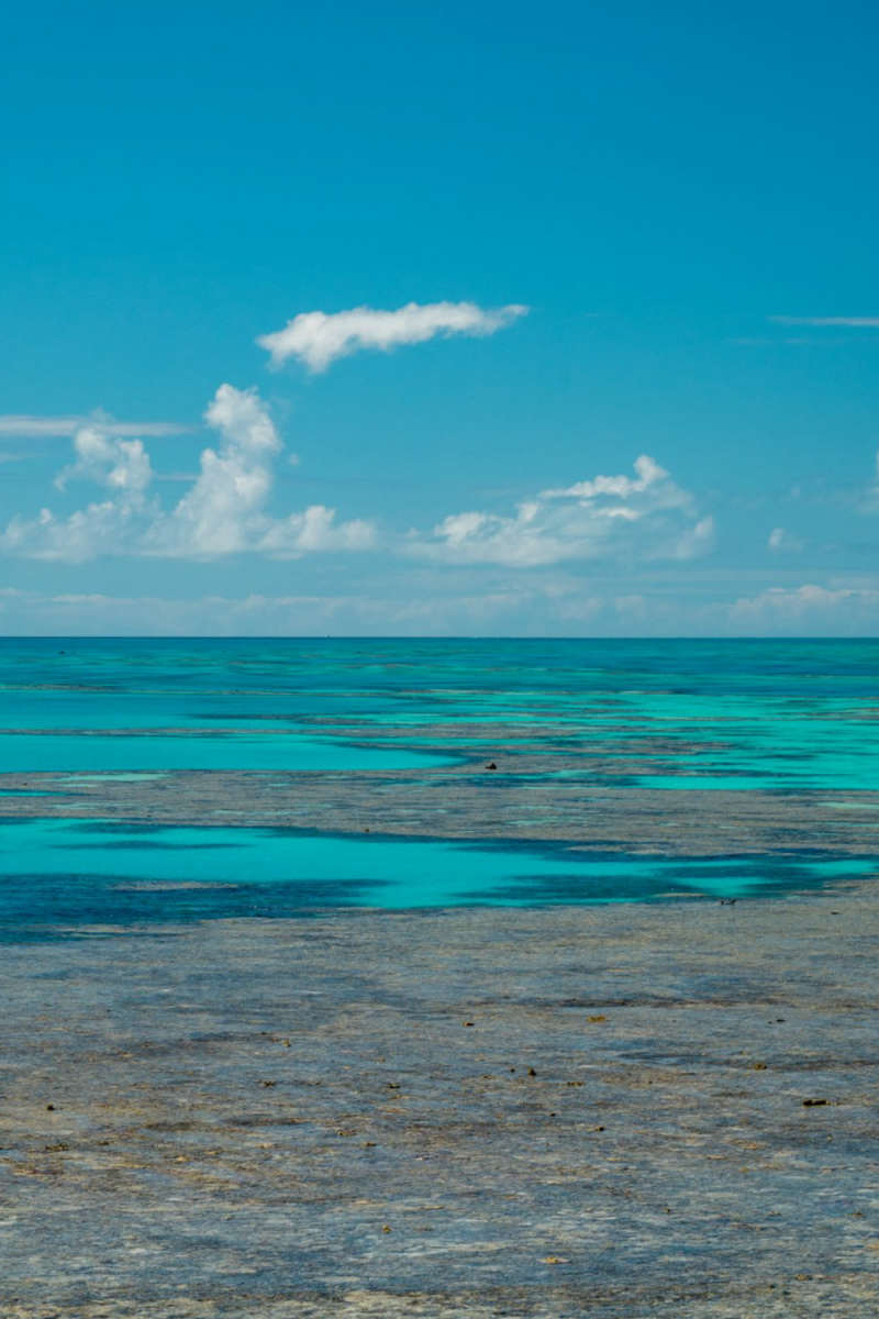 Wall Poster - Hilltop Fortress in the Great Barrier Reef
